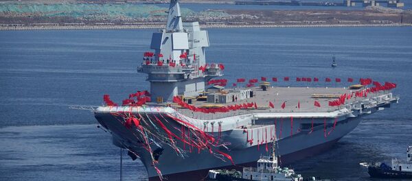 El segundo portaviones chino - Sputnik Mundo