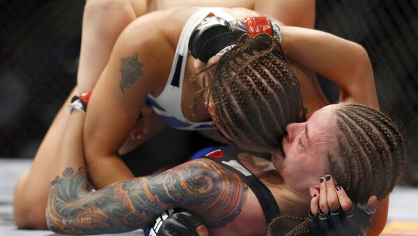 Jessamyn Duke, boxeadora de artes marciales mixtas UFC - Sputnik Mundo