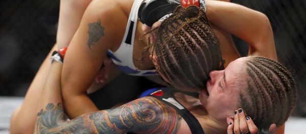 Jessamyn Duke, boxeadora de artes marciales mixtas UFC - Sputnik Mundo