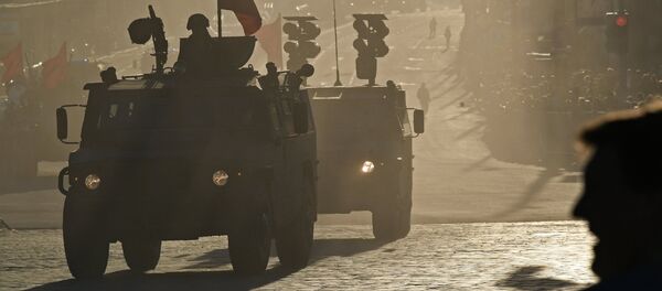 Репетиция парада Победы - Sputnik Mundo