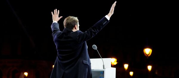 Emmanuel Macron, presidente electo de Francia - Sputnik Mundo