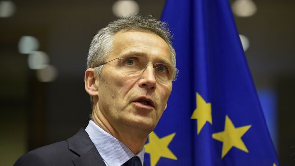 Jens Stoltenberg, secretario general de la OTAN - Sputnik Mundo