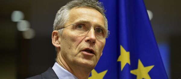 Jens Stoltenberg, secretario general de la OTAN Jens Stoltenberg, secretario general de la OTAN - Sputnik Mundo