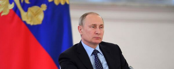 Vladímir Putin, presidente de Rusia - Sputnik Mundo