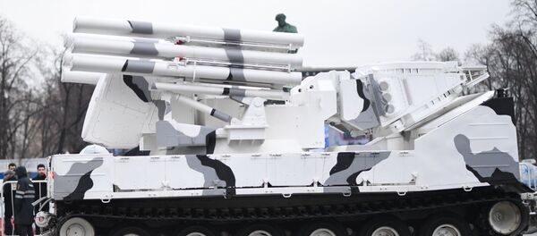 Pántsir-SA, la modificación ártica del sistema antiaéreo ruso Pántsir - Sputnik Mundo