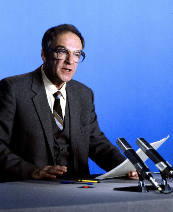 Igor Leonídovich Kiríllov en enero de 1986 Igor Leonídovich Kiríllov en enero de 1986 - Sputnik Mundo