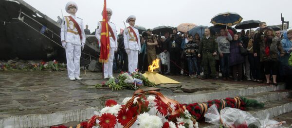 El complejo memorial Saur-Mogila en la república de Donetsk en vísperas del Día de la Victoria - Sputnik Mundo
