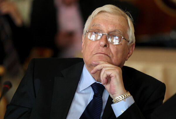 Oleg Basilashvili, actor ruso - Sputnik Mundo