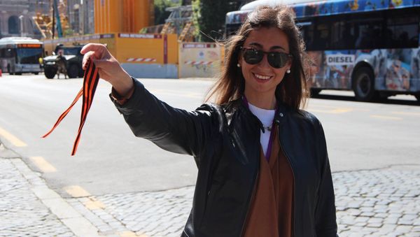 La entrega de la 'Cinta de San Jorge' en Roma La entrega de la 'Cinta de San Jorge' en Roma - Sputnik Mundo