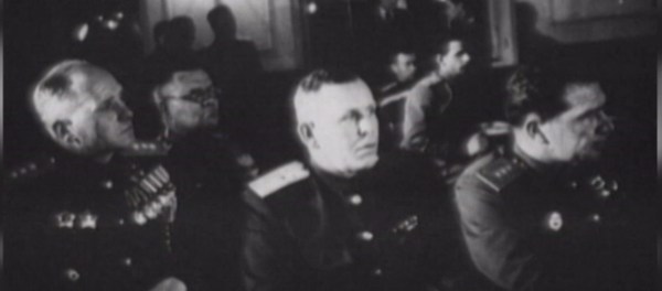 Firma del acta de capitulación alemana - Sputnik Mundo