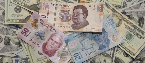 Pesos mexicanos (imagen referencial) - Sputnik Mundo