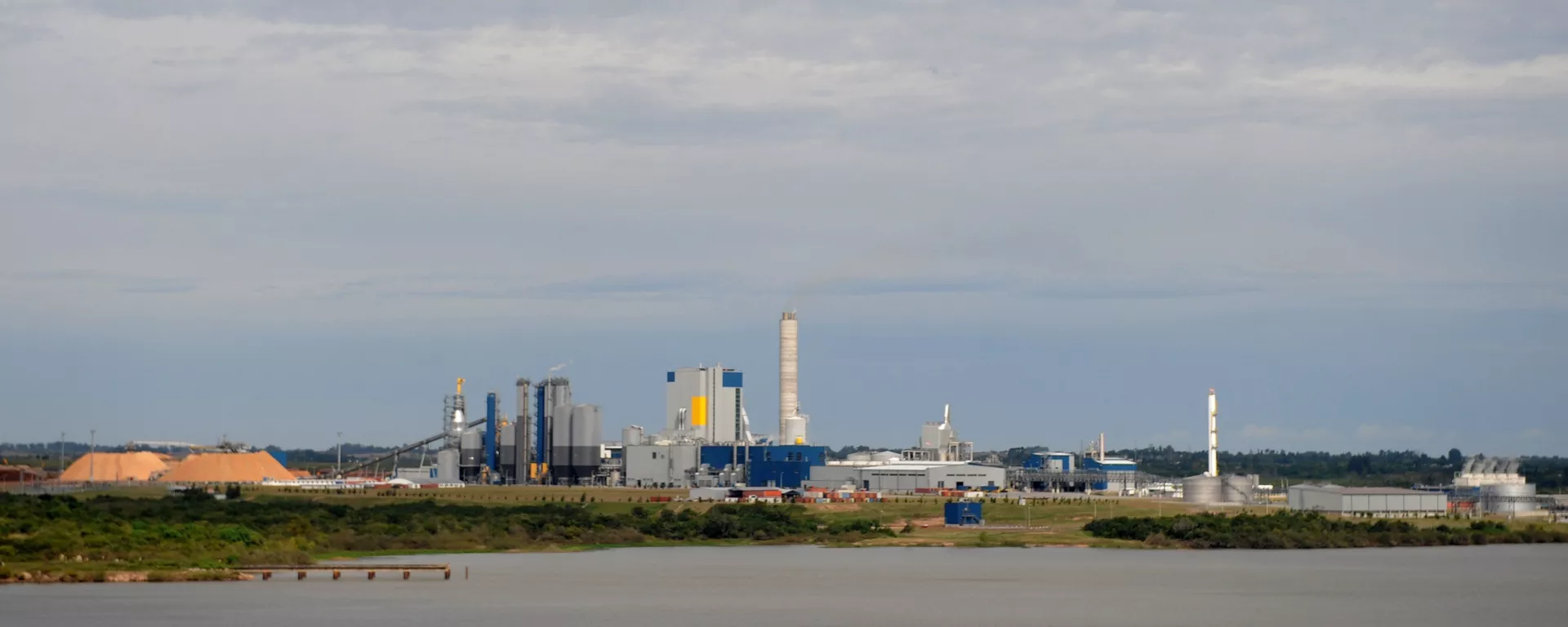 Planta de celulosa de UMP en Uruguay Planta de celulosa de UMP en Uruguay - Sputnik Mundo, 1920, 19.03.2019