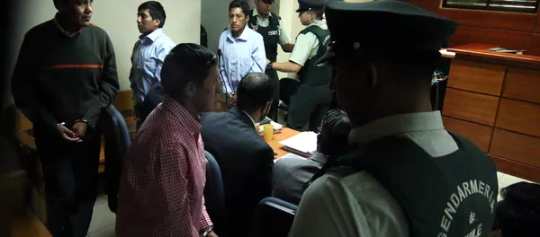 Bolivianos detenidos en Chile Bolivianos detenidos en Chile - Sputnik Mundo