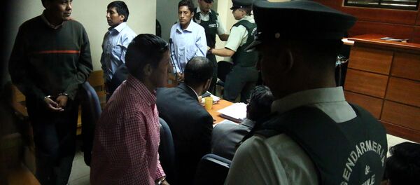 Bolivianos detenidos en Chile - Sputnik Mundo