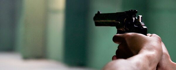 Una pistola (imagen referencial) - Sputnik Mundo