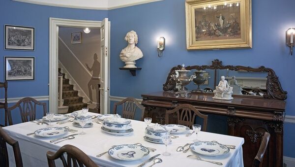 Casa-museo de Charles Dickens en Londres - Sputnik Mundo