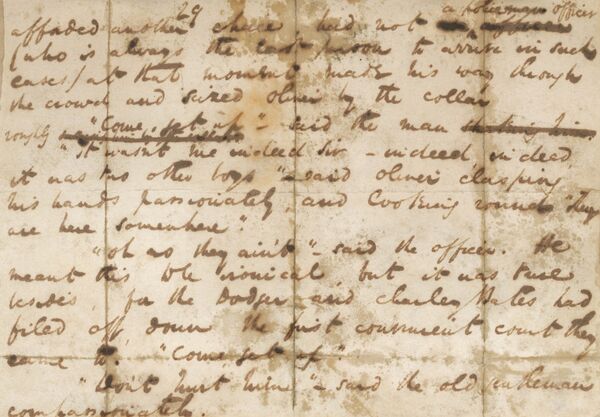 Manuscrito de Oliver Twist, página 29 (1837) - Sputnik Mundo