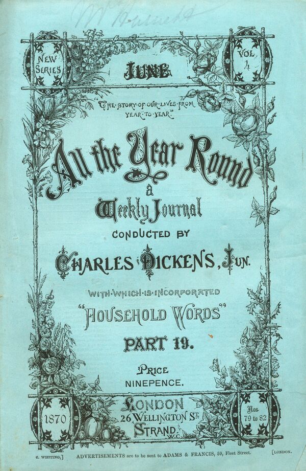 All the Year Round (1870) - Sputnik Mundo