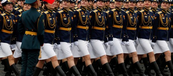 Desfile militar - Sputnik Mundo