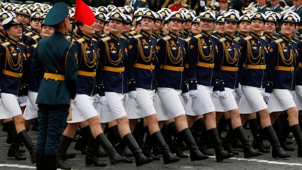 Desfile militar - Sputnik Mundo