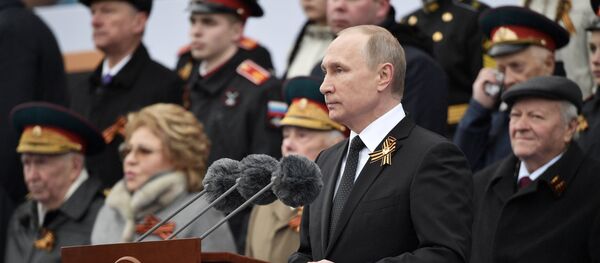 Vladímir Putin, presidente de Rusia - Sputnik Mundo