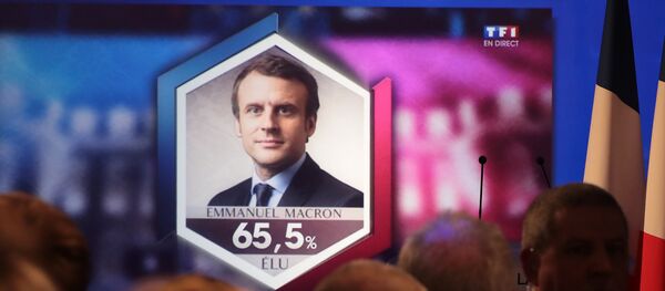 Emmanuel Macron - Sputnik Mundo