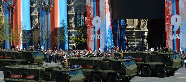 Los tanques Taifun-K participan del desfile del 9 de mayo en Moscú Los tanques Taifun-K participan del desfile del 9 de mayo en Moscú - Sputnik Mundo
