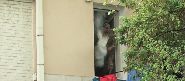 El último combate: Regimiento Inmortal resiste un ataque de nacionalistas en Kiev - Sputnik Mundo