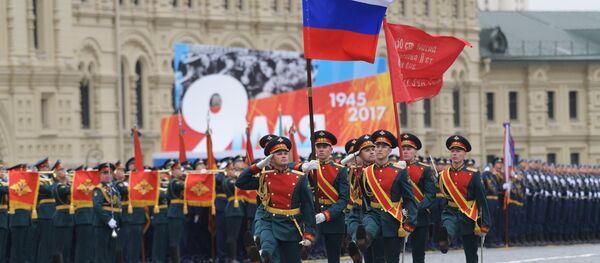 El desfile del Día de la Victoria del 2017 - Sputnik Mundo