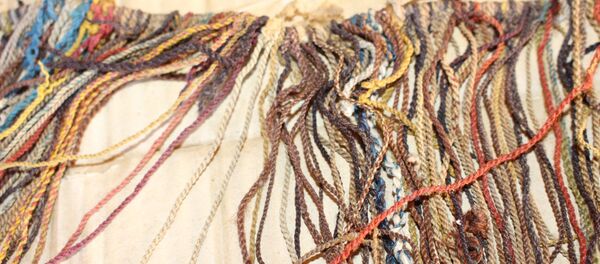 Twisted cords, known as khipus - Sputnik Mundo