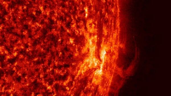 La eyección de masa coronal - Sputnik Mundo