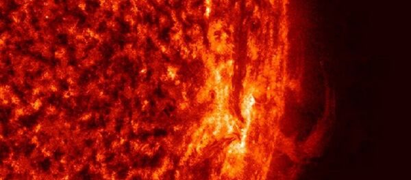 La eyección de masa coronal - Sputnik Mundo