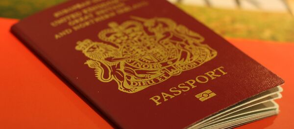 Pasaporte británico - Sputnik Mundo