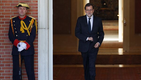 Mariano Rajoy, presidente de Gobierno de España - Sputnik Mundo