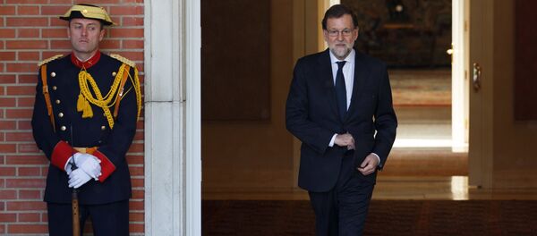 Mariano Rajoy, presidente de Gobierno de España - Sputnik Mundo