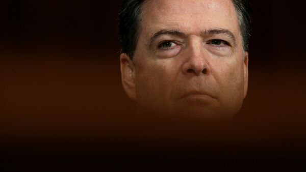 James Comey, exdirector del FBI - Sputnik Mundo