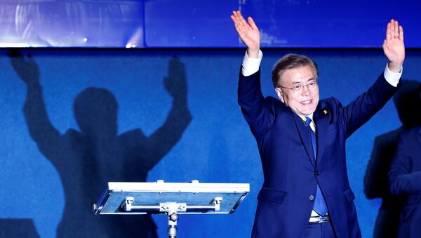 Moon Jae-in, presidente electo de Corea del Sur - Sputnik Mundo