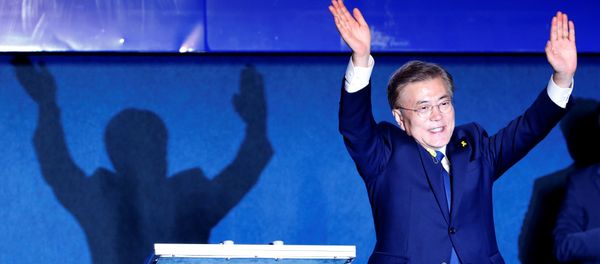 Moon Jae-in, presidente electo de Corea del Sur Moon Jae-in, presidente electo de Corea del Sur - Sputnik Mundo