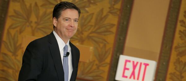 James Comey, exdirector del FBI - Sputnik Mundo