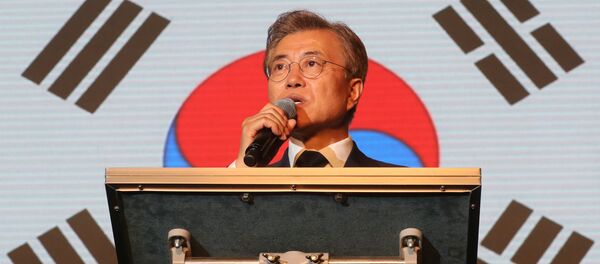 Moon Jae-in, presidente electo de Corea del Sur Moon Jae-in, presidente electo de Corea del Sur - Sputnik Mundo