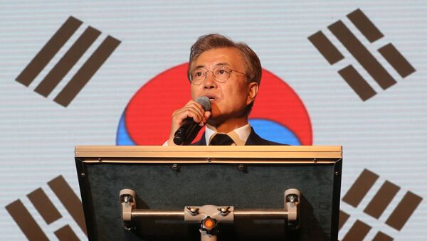 Moon Jae-in, presidente electo de Corea del Sur - Sputnik Mundo