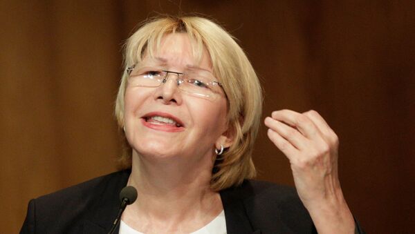 Luisa Ortega, fiscal general de Venezuela - Sputnik Mundo