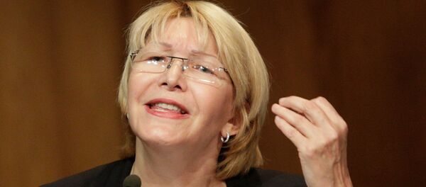 Luisa Ortega, fiscal general de Venezuela - Sputnik Mundo