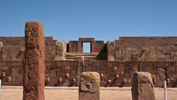 Tiwanaku - Sputnik Mundo