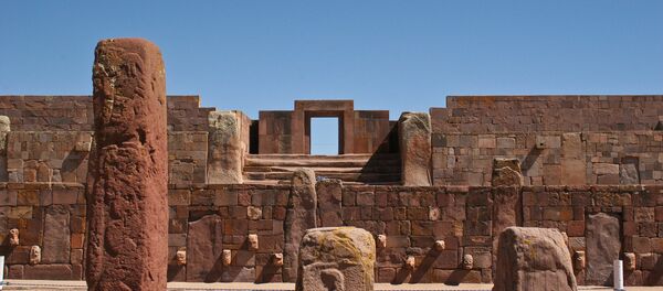 Tiwanaku - Sputnik Mundo