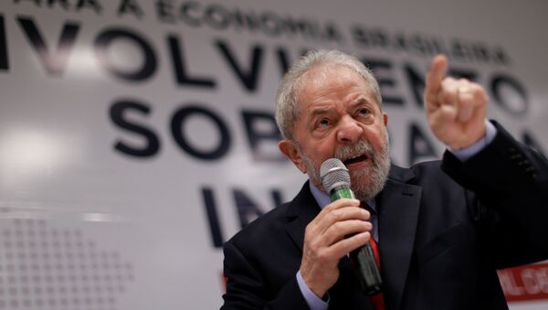 Luiz Inácio Lula da Silva, expresidente brasileño - Sputnik Mundo