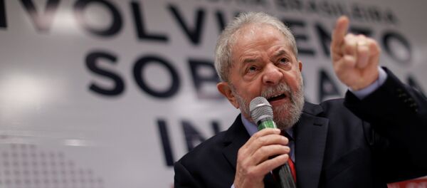 Luiz Inácio Lula da Silva, expresidente brasileño - Sputnik Mundo