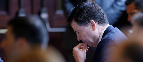 James Comey, exdirector del FBI - Sputnik Mundo