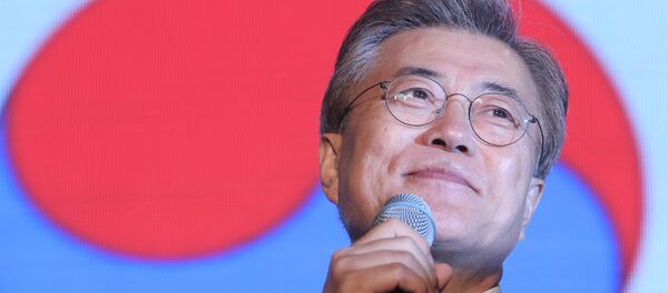 Moon Jae-in, presidente electo de Corea del Sur Moon Jae-in, presidente electo de Corea del Sur - Sputnik Mundo