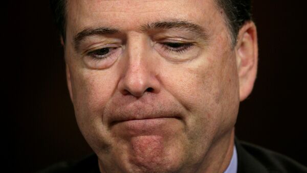 James Comey, exjefe del FBI - Sputnik Mundo